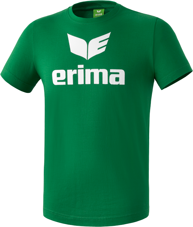 Erima Basic Promo T-Shirt - smaragd green