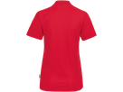 Damen-Poloshirt COOLMAX Gr. S, rot - 100% Polyester, 150 g/m²