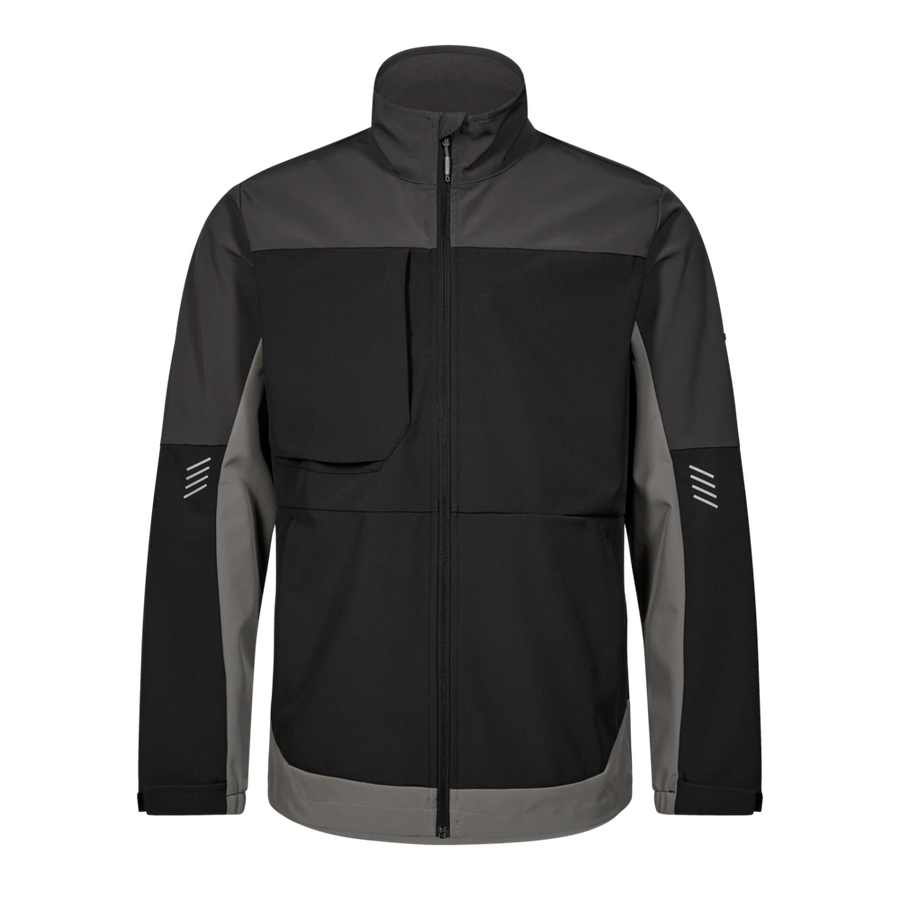 ENTIRE Softschelljacke ENGEL - Strechmaterial für optimale Passform