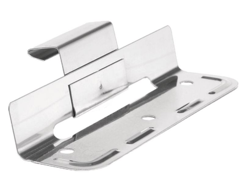 Haften für Blechdach Inox - Schiebehafte Inox Nr. 6