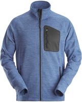 Flexi Work Fleece Jacke, Gr. 2XL - marineblau/schwarz, 100% PES, 210 g/m²