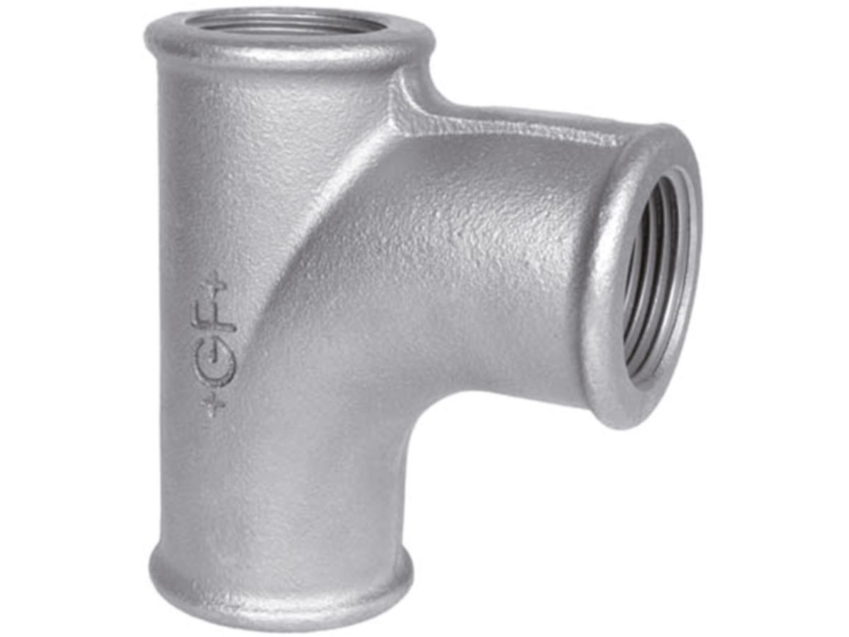 Bogen-T-Stück +GF+ schw. 131 11/4"