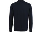 Pocket-Sweatshirt Premium Gr. S, schwarz - 70% Baumwolle, 30% Polyester, 300 g/m²