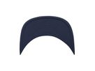 FLEXFIT Flat Visor Gr. S/M - Farbe: schwarz