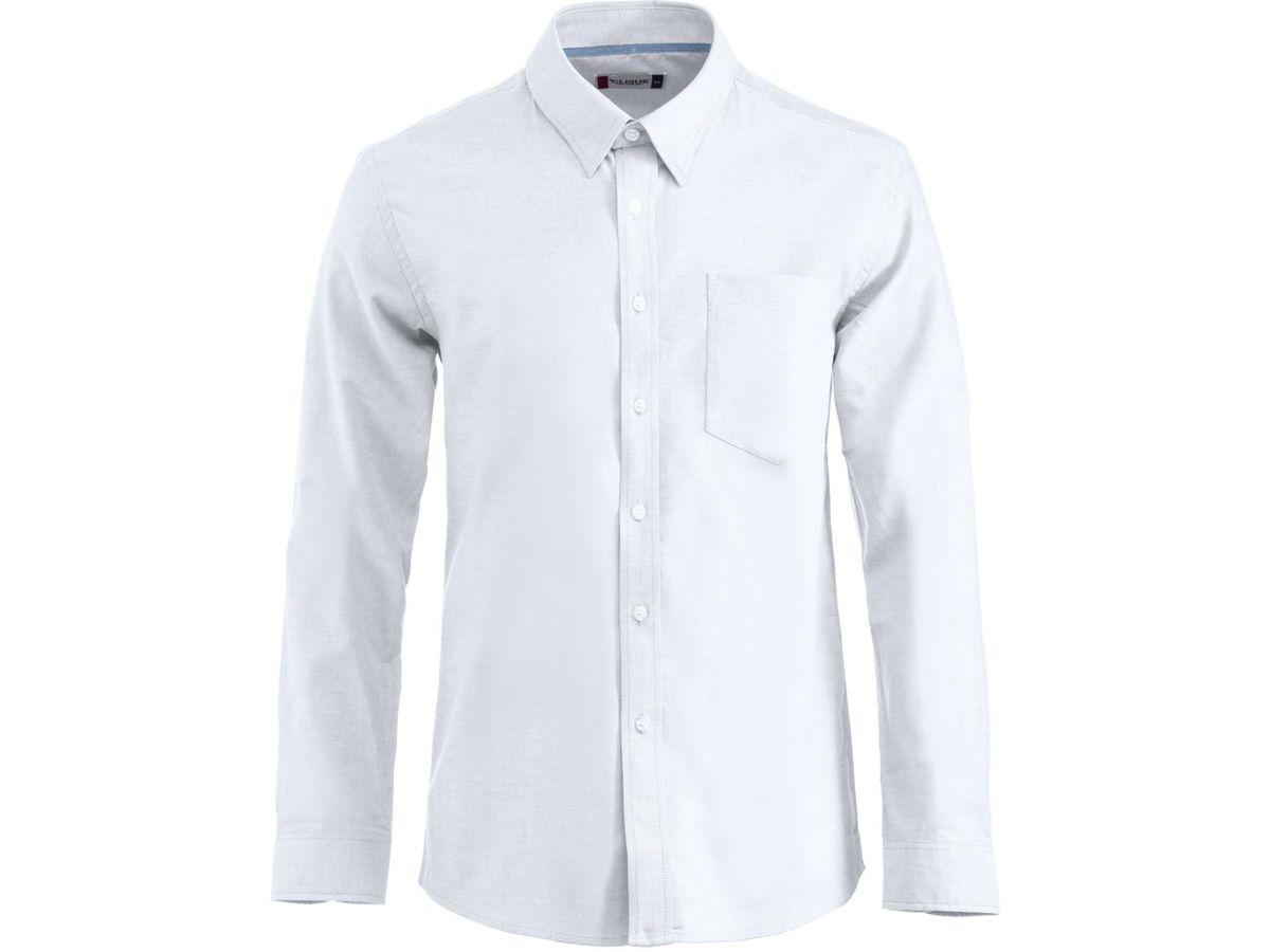 CLIQUE NEW CAMBRIDGE Herrenhemd Langarm - Oxfordhemd aus 100% Baumwolle, 130 g/m2