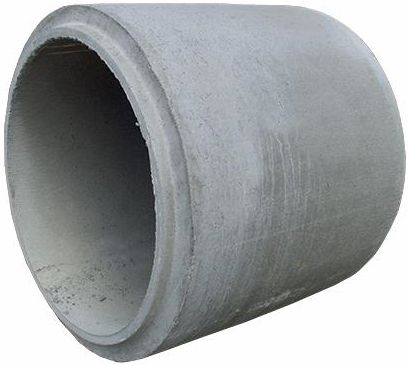 Betonrohr bewehrt NW 100 cm  L: 100 cm - zu Notausstiegsschacht