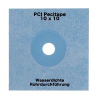 PCI Pecitape 10x10 spez. Dichtmanschette - zum Eindichten von Rohrdurchführungen