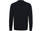 Sweatshirt Performance Gr. XS, schwarz - 50% Baumwolle, 50% Polyester, 300 g/m²
