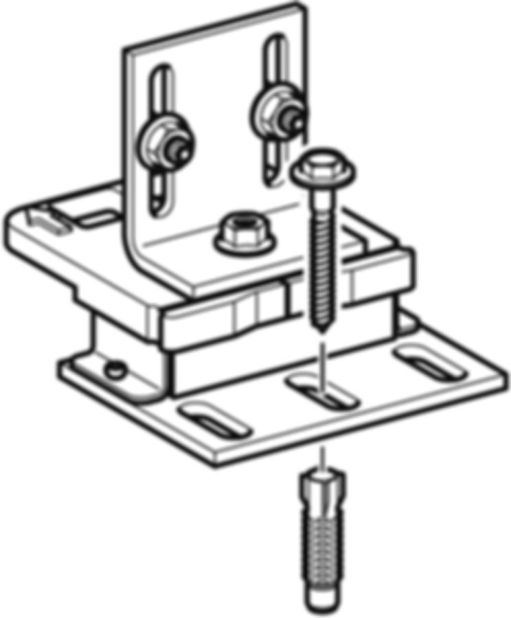GIS Schallschutz Montagewinkel