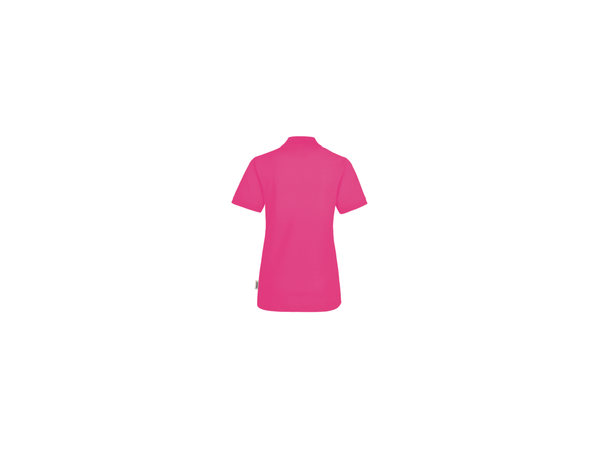 Damen-Poloshirt Perf. Gr. S, magenta - 50% Baumwolle, 50% Polyester, 200 g/m²