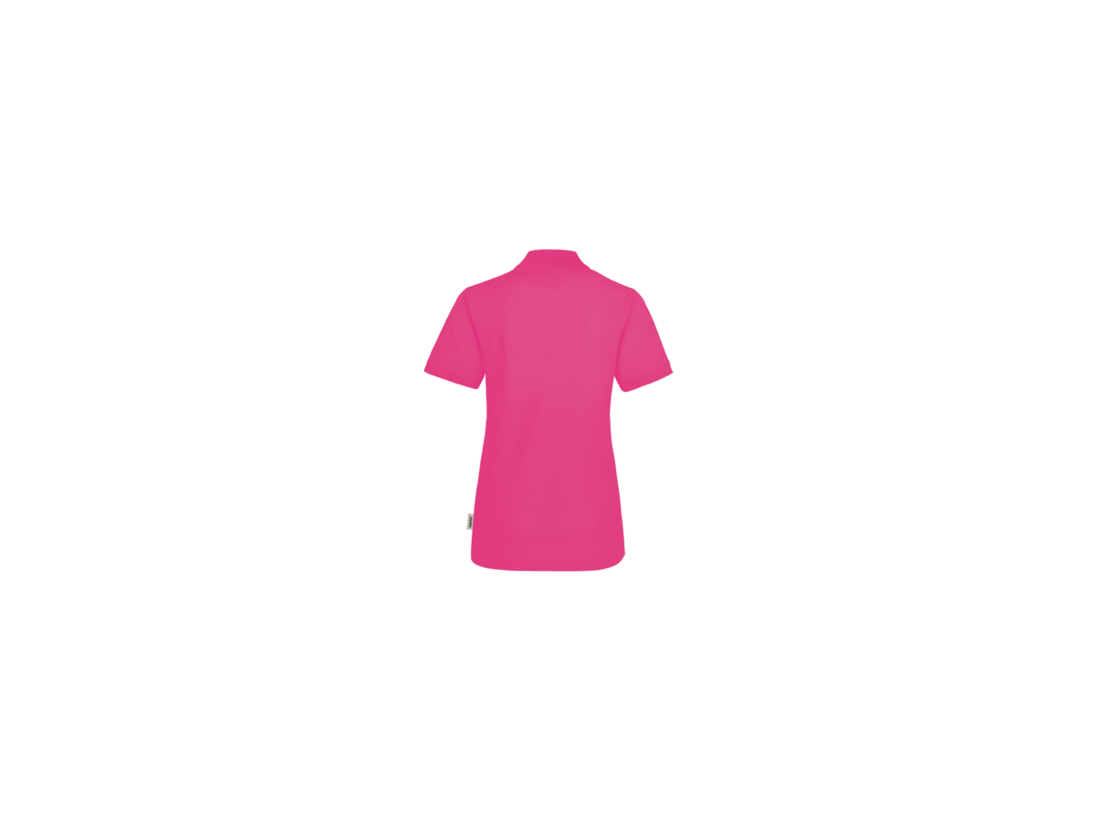 Damen-Poloshirt Perf. Gr. 3XL, magenta - 50% Baumwolle, 50% Polyester, 200 g/m²