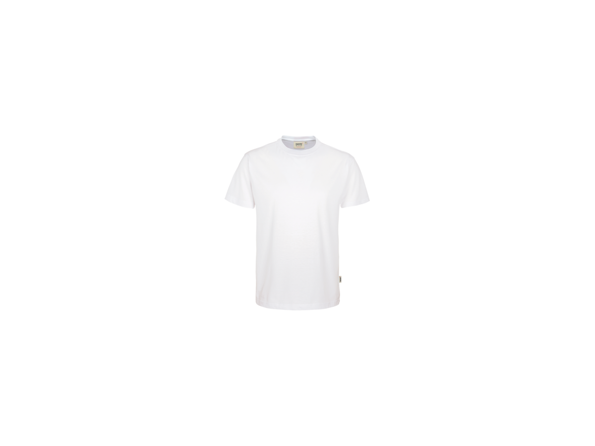 T-Shirt Performance Gr. M, weiss - 50% Baumwolle, 50% Polyester