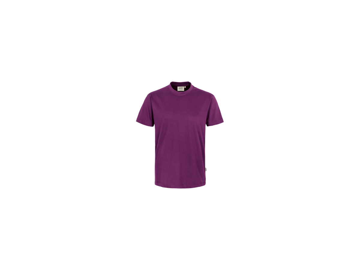 T-Shirt Classic Gr. L, aubergine - 100% Baumwolle, 160 g/m²