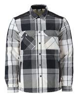 Hemd aus Flanell, kariert Gr. 2XL - anthrazitgrau 60% Baumwolle/40% Polyeste
