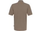 Pocket-Poloshirt Perf. Gr. L, nougat - 50% Baumwolle, 50% Polyester