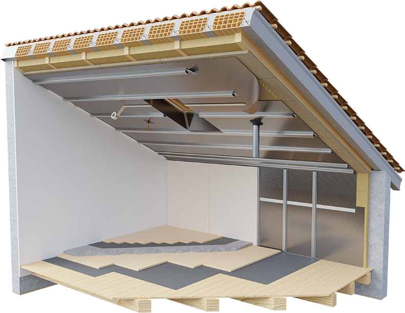 Riwega Eurostandard DS 188 ALU - Dampfsperre 0.3 mm