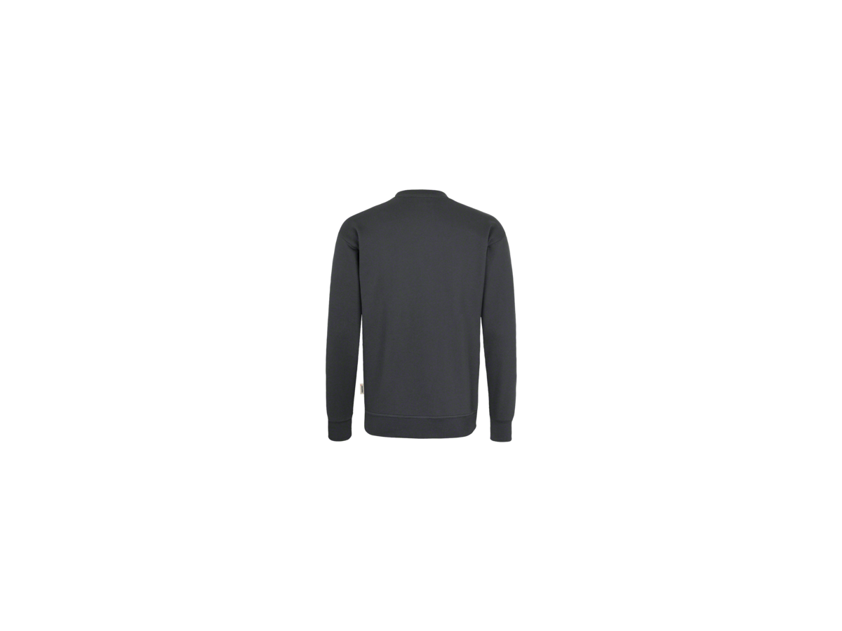 Sweatshirt Premium Gr. 4XL, anthrazit - 70% Baumwolle, 30% Polyester, 300 g/m²