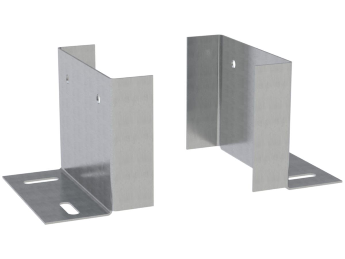 PushFit Set Montagefüsse verzinkt