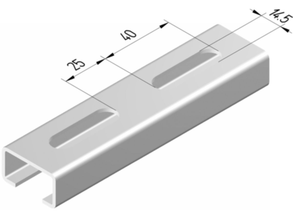 Pipex Profil CK à 6 m - 3.40