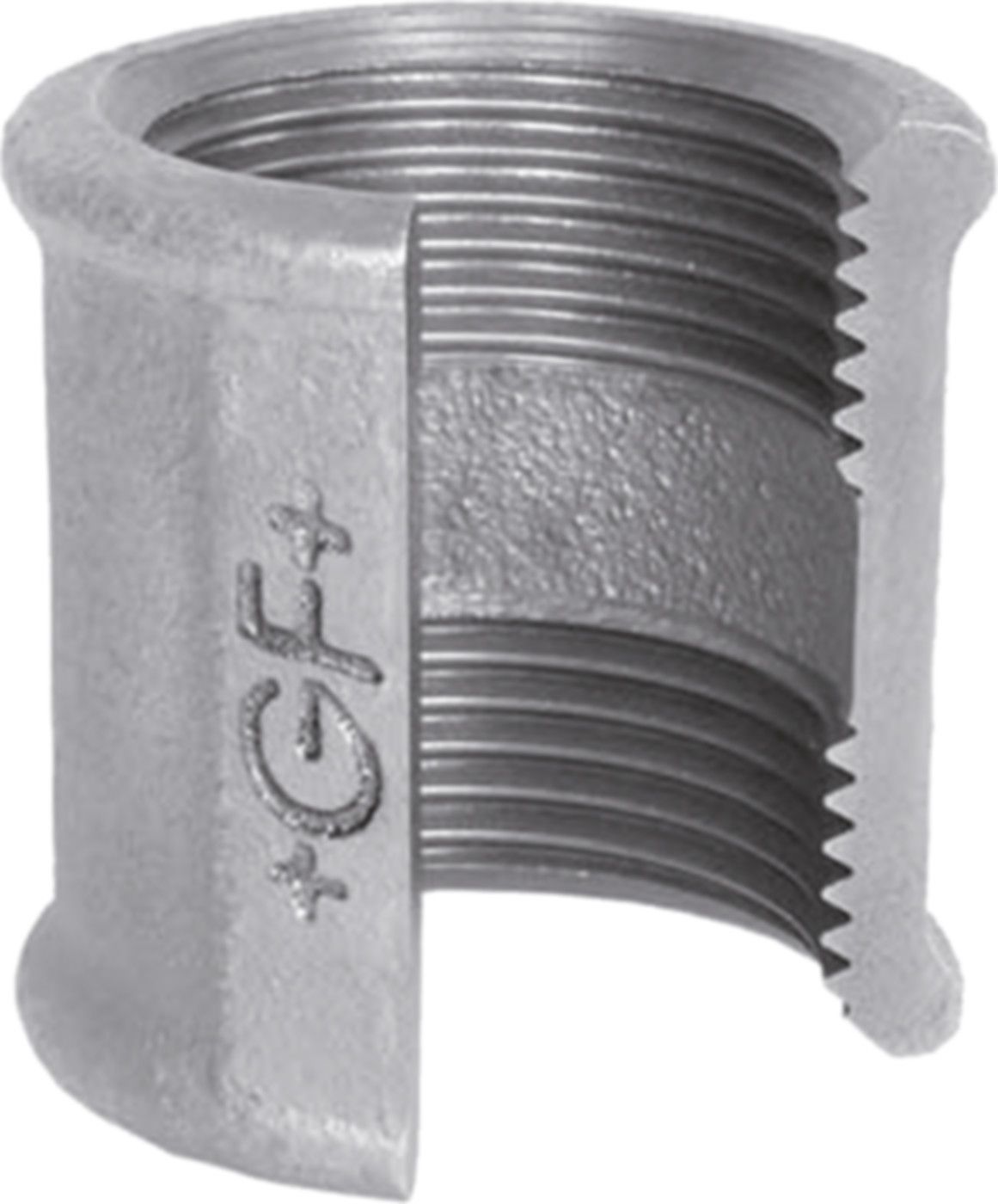 Muffe +GF+ 270 verzinkt