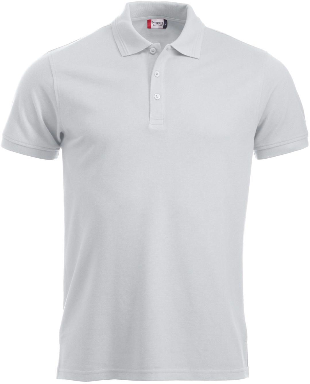 CLIQUE MANHATTAN Poloshirt - 65% PES / 35% CO, 200 g/m2
