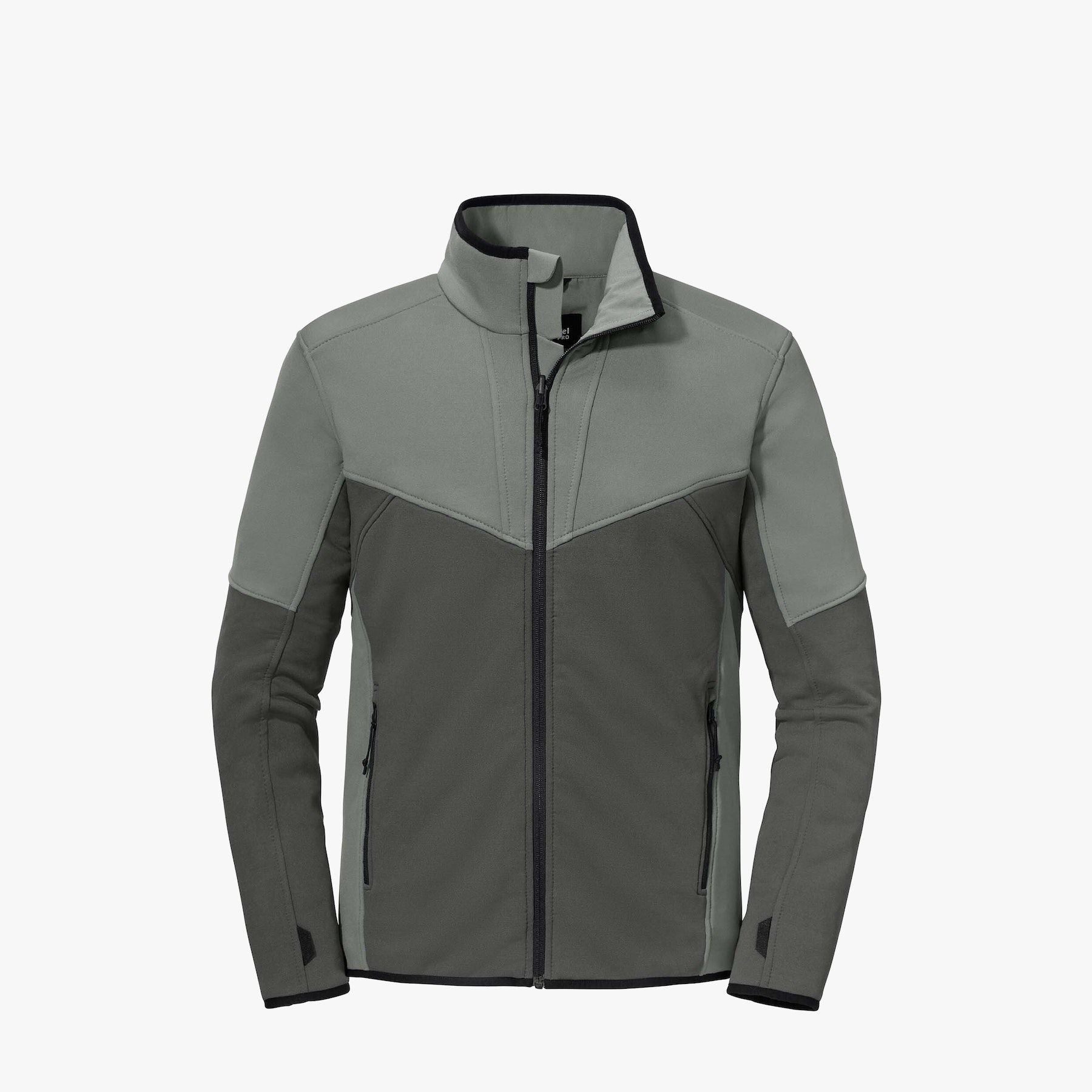 Arbeitsjacke Zipln Herren Fleece - 4D Body Mapping