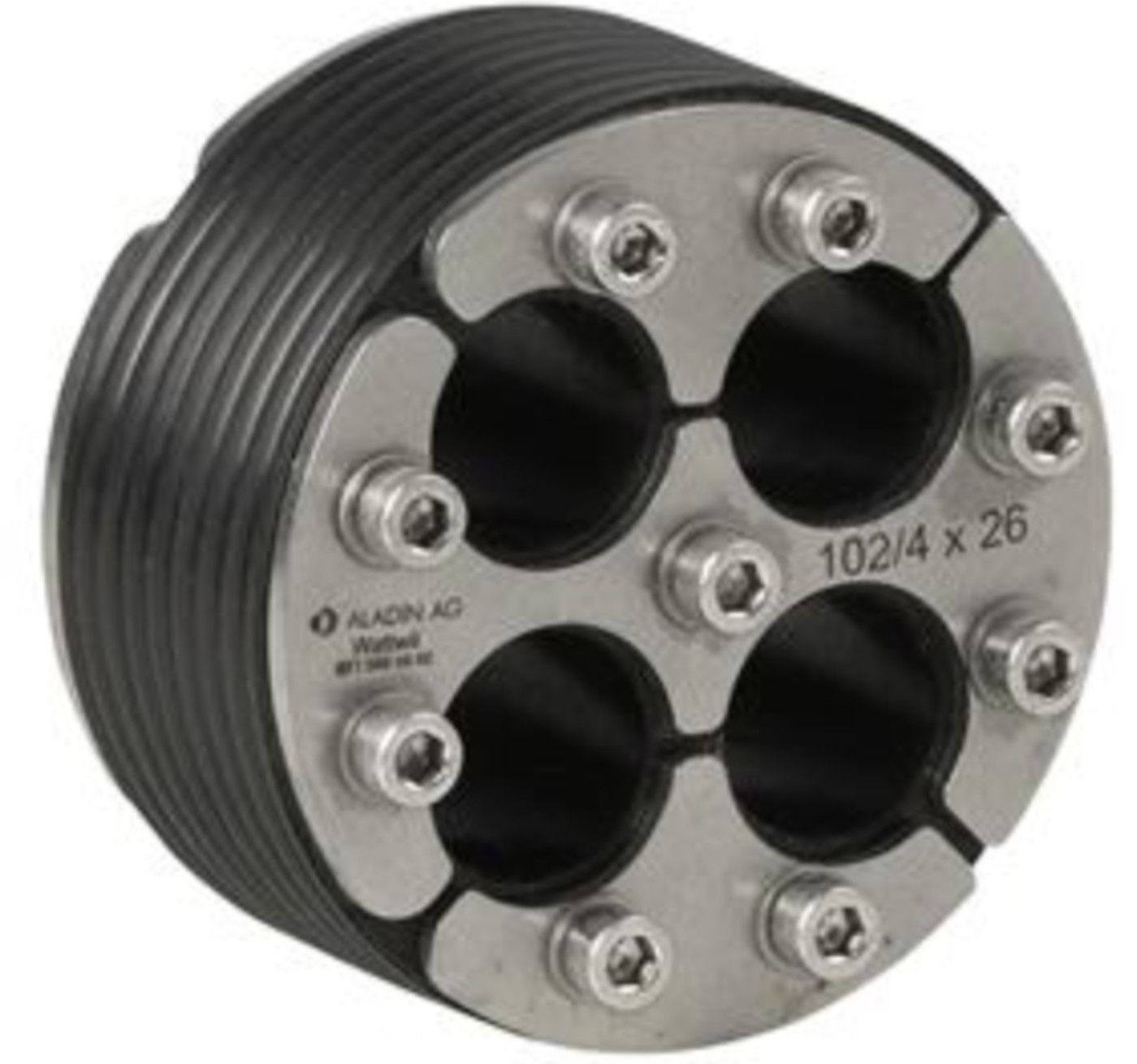 Mehrfachpressring V2A Dichtung NBR