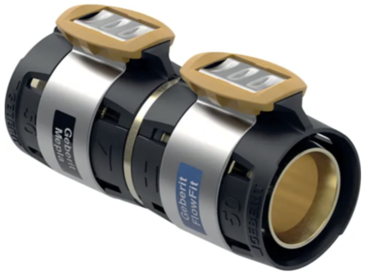 Übergang auf GeberitMepla - GEBERIT FlowFit d1 Ø 26 mm