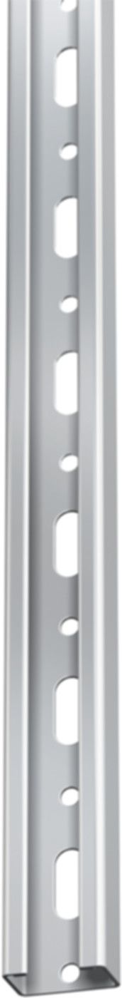 Montageschiene FLAMCO R0 HxB 18x28 mm - à 2 m, verzinkt