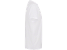 T-Shirt Performance Gr. 4XL, weiss - 50% Baumwolle, 50% Polyester, 160 g/m²
