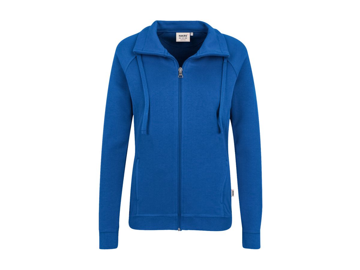 Women-Sweatjacke College weinrot - 100 % Baumwolle, 200 g /m²