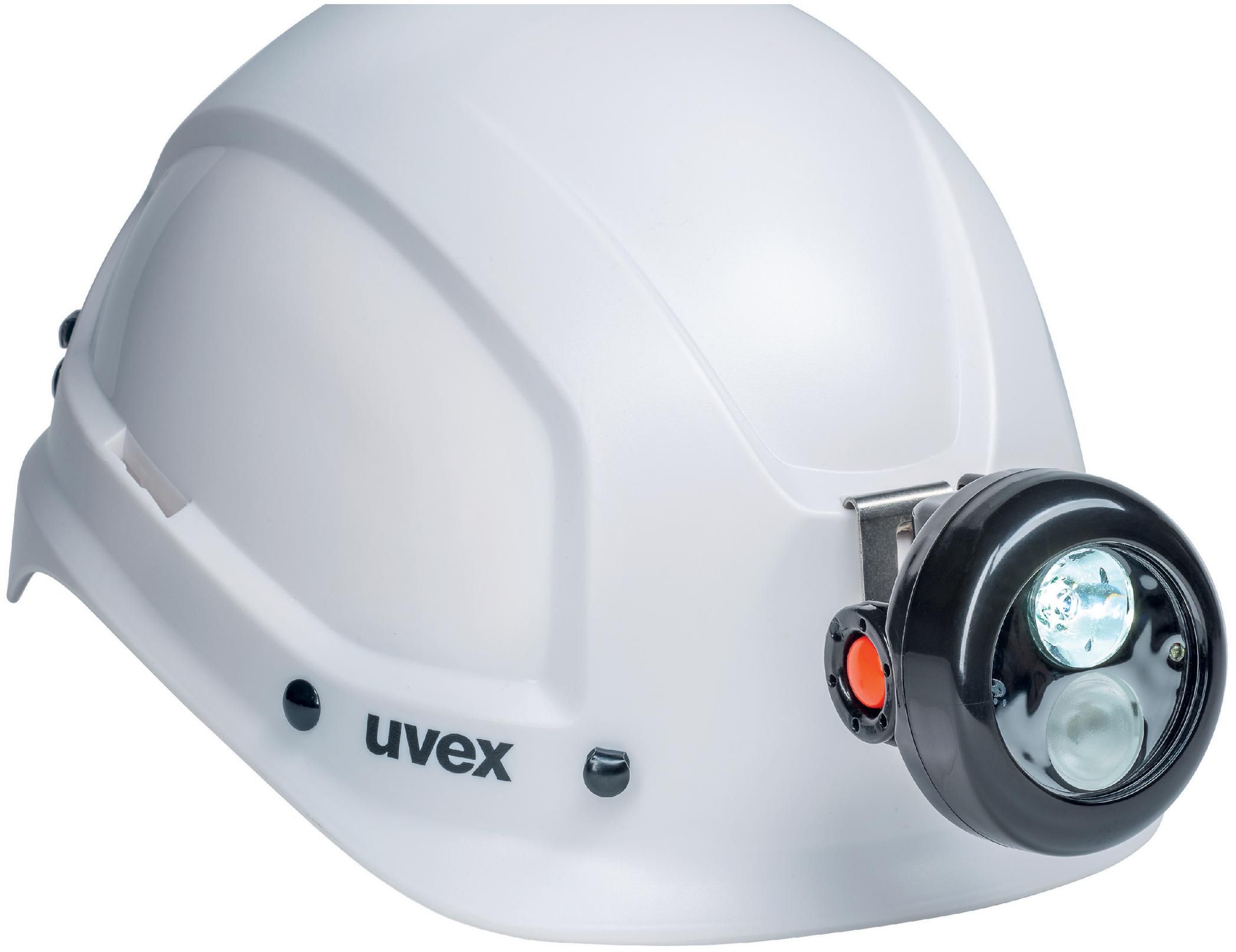 UVEX pheos alpine Schutzhelm - weiss