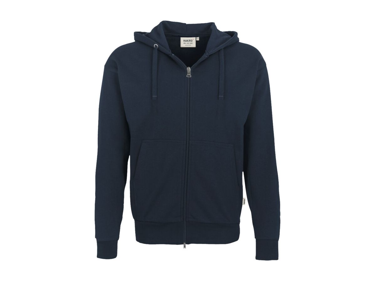 Kapuzen-Sweatjacke Premium, Gr. 2XS - tinte