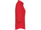 Bluse Vario-¾-Arm Perf. Gr. 6XL, rot - 50% Baumwolle, 50% Polyester, 120 g/m²
