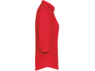 Bluse Vario-¾-Arm Perf. Gr. XL, rot - 50% Baumwolle, 50% Polyester, 120 g/m²