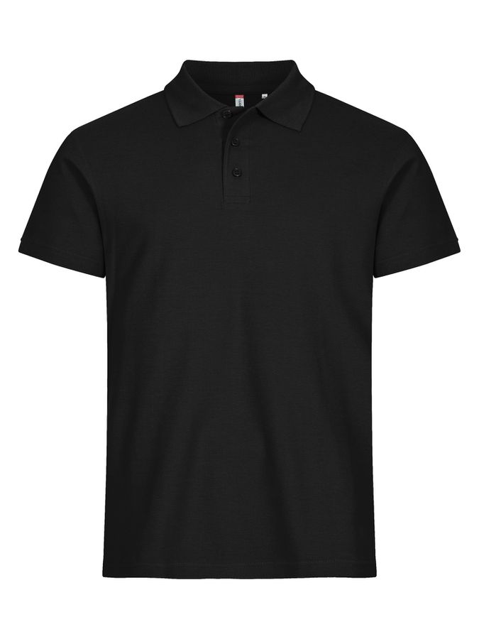 CLIQUE BASIC Herren Poloshirt - 100% Baumwolle, 190 g/m2, kurzarm