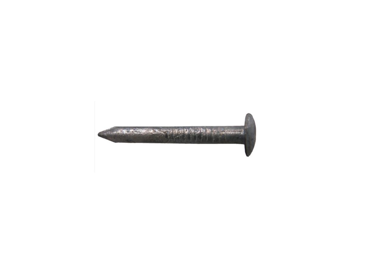 MB-Stifte fvz         2,5 x 27 mm - feuerverzinkt, Pkt. à 1 kg ca 640 im Pak