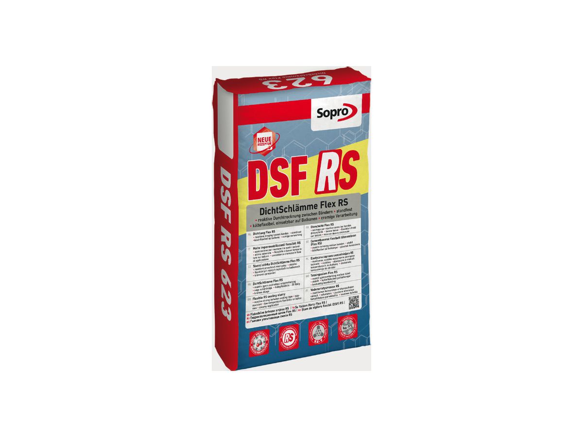 Sopro DSF RS 623 DichtSchlämme Flex RS