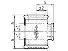 T +GF+ verz. 130 3/4- 1 -3/4"