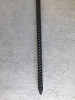 Absteckeisen aus Betonstahl 20x1000 mm - Handgeschmiedete Spitze (4-kant)