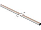 Mapress Therm Edelstahlrohr 76.1 mm - 1.4520 in Stangen à 6 Meter