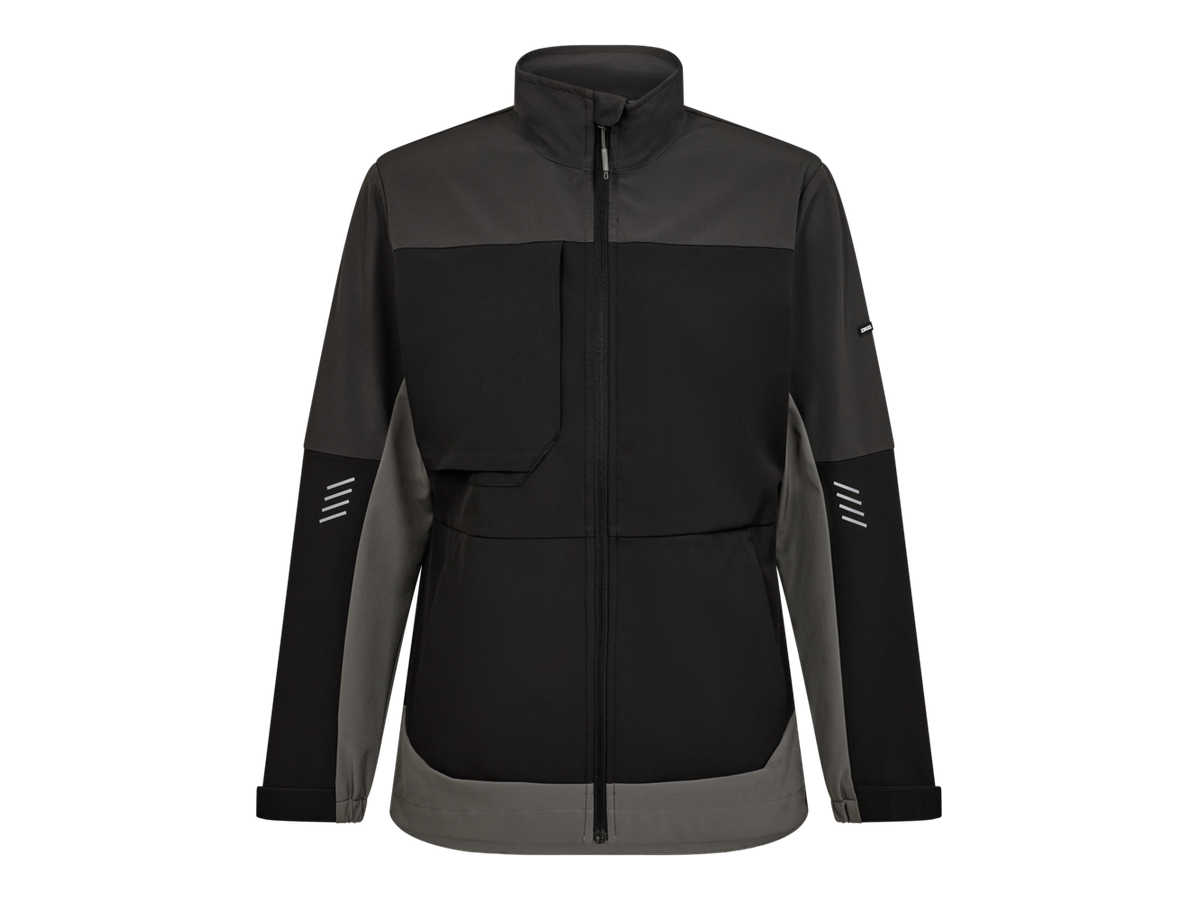 ENTIRE Damen Softshelljacke - Stretchmaterial für optimale Passform