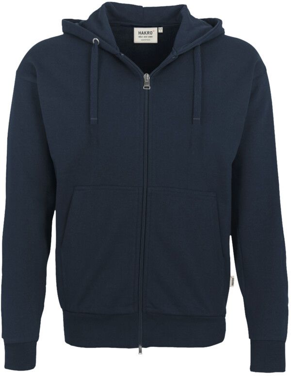 Kapuzen Sweatshirt Premium - 100 % Baumwolle, Farbe tinte
