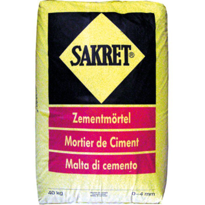 Sakret Zementabrieb
