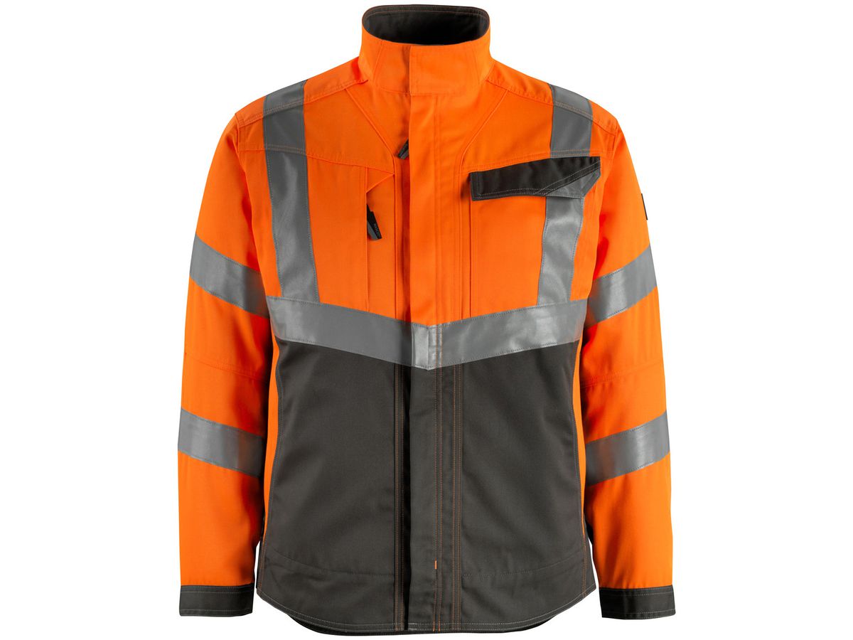 MASCOT Oxford Arbeitsjacke Gr. 2XL - hi-vis orange/dunkelanthrazit