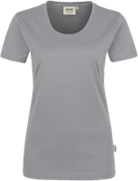 Damen-T-Shirt Classic Gr. L, titan - 100% Baumwolle, 160 g/m²