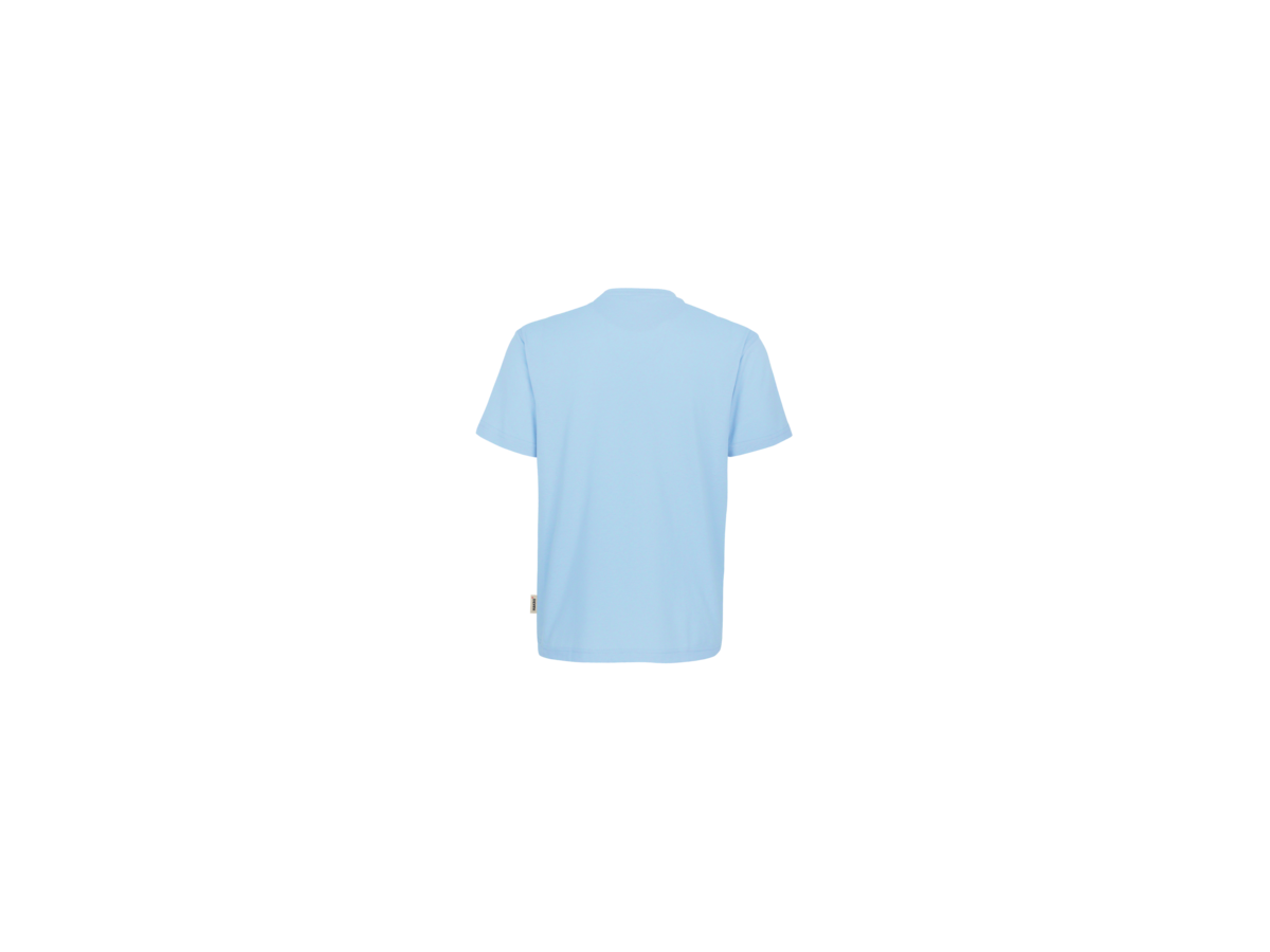 T-Shirt Performance Gr. 4XL, eisblau - 50% Baumwolle, 50% Polyester, 160 g/m²