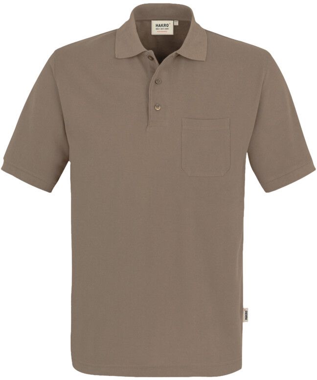 Pocket-Poloshirt Performance Einlaufvorb - 50 % Baumwolle 50 % Polyester Gr. XS-6XL