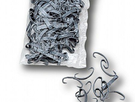 Klammern Steinoflex, Beutel à 100 Stk. - zur Sicherung von PE-Schläuchen