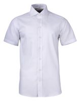 YELLOW BOW 50 S/S Regular Hemd Gr. 2XL - white, 60% CO / 40% PES